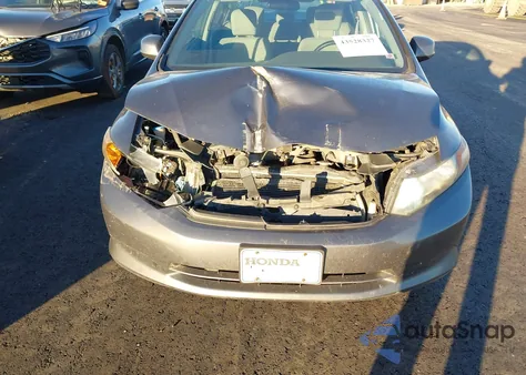 2012 Honda Civic Lx from USA, damaged, VIN 19XFB2F5XCE026748